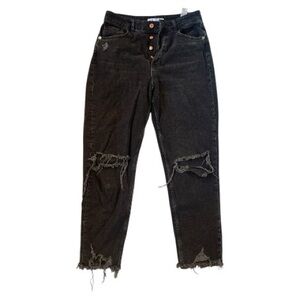 Zara High Rise Boyfriend Jeans